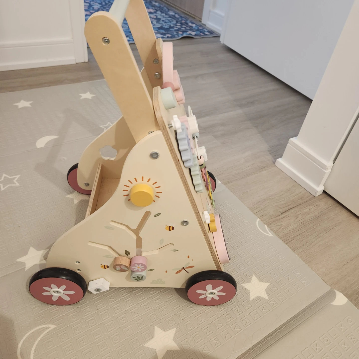 Wooden Activity Walker Toy - photo 2