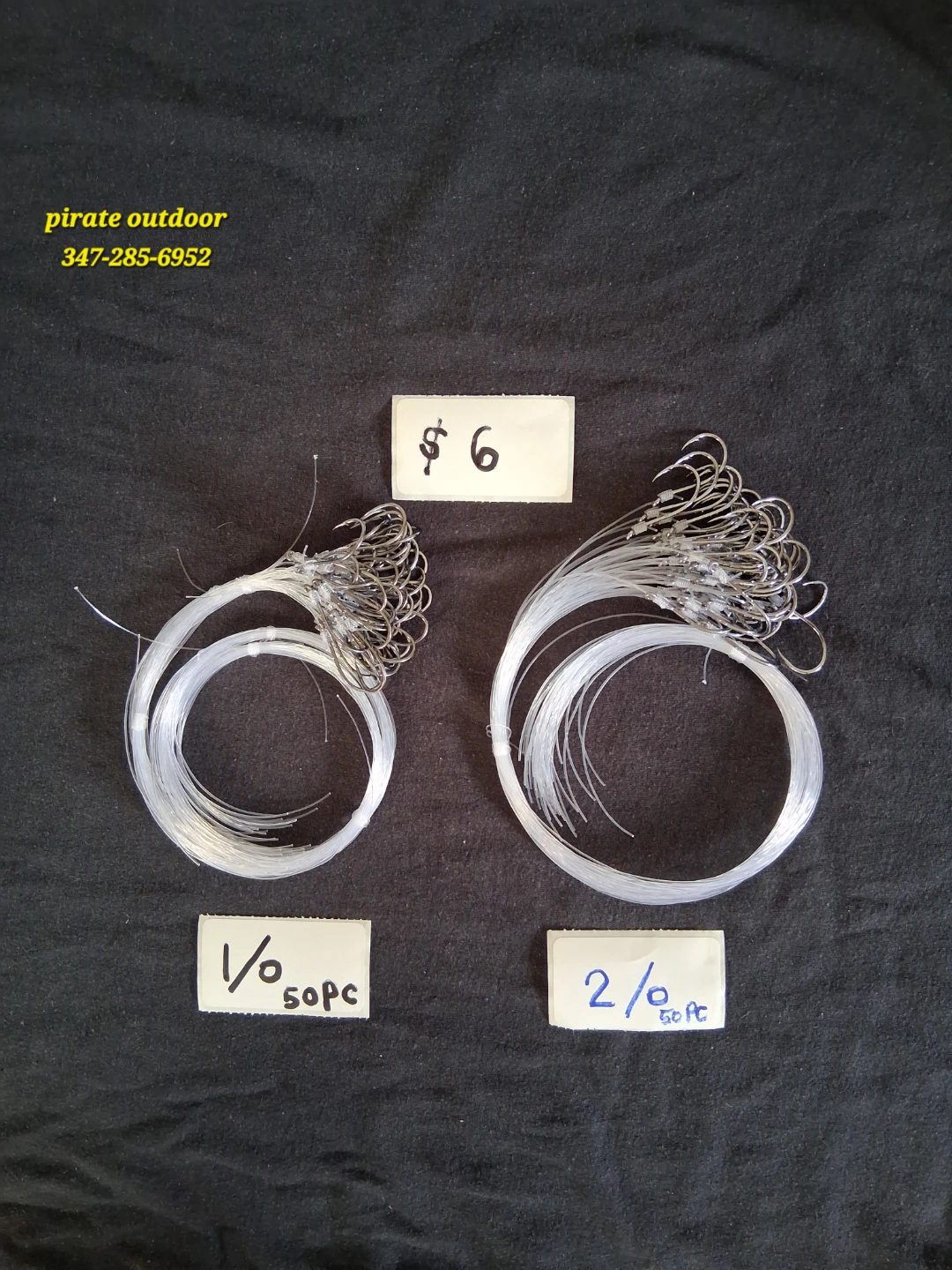 Circle Fishing Hooks - Size 6/0, 7/0 - 25 Hooks - photo 5