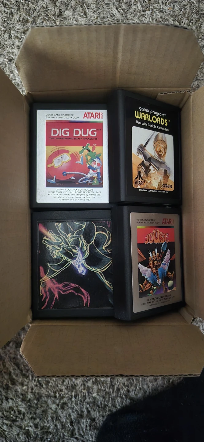 Atari Video Game Cartridges - Lot of 22 - photo 2
