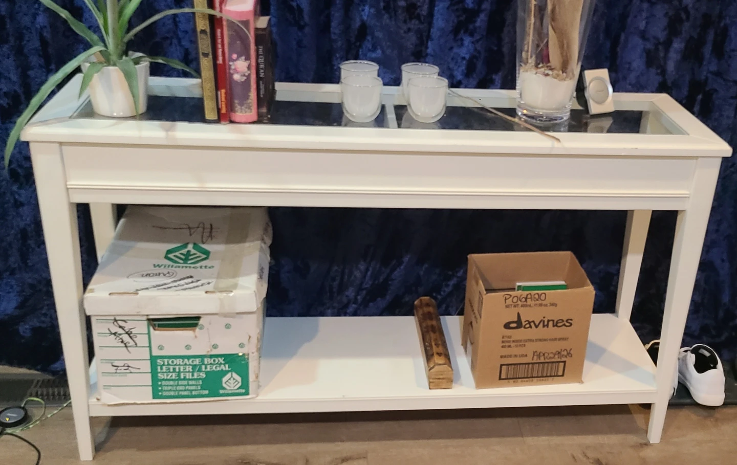 Ikea  LIATORP console  table