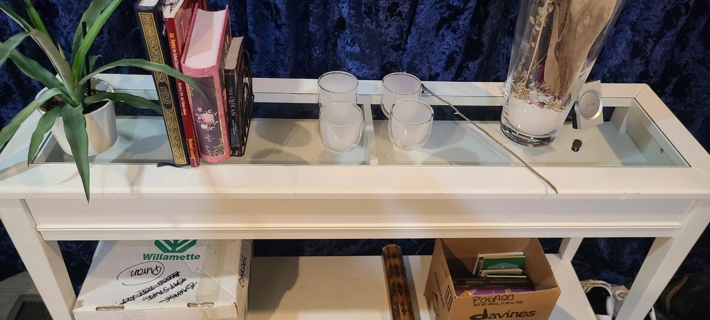 Ikea  LIATORP console  table - photo 2
