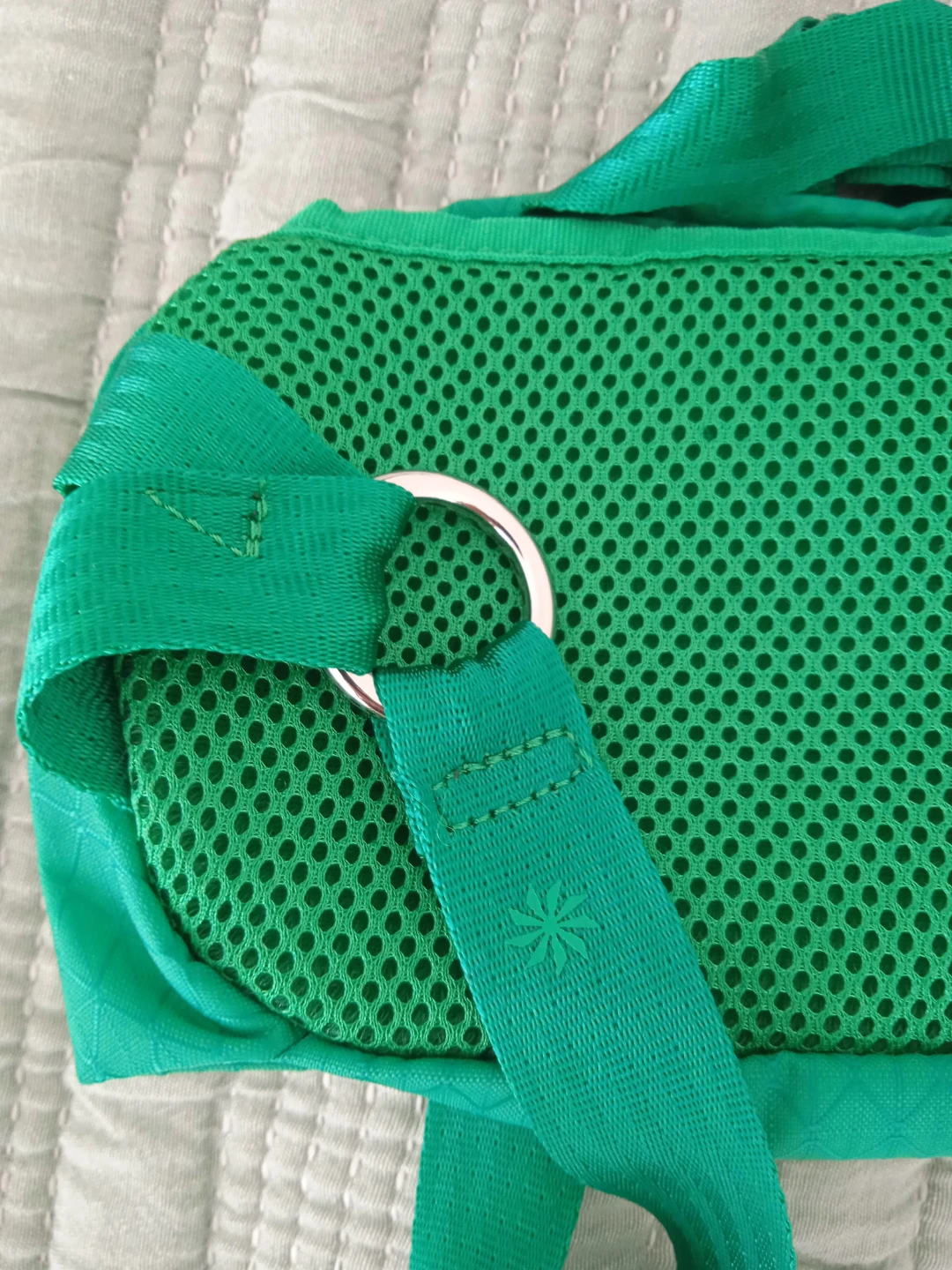 Athleta Green Fanny Pack / Crossbody Bag - photo 2