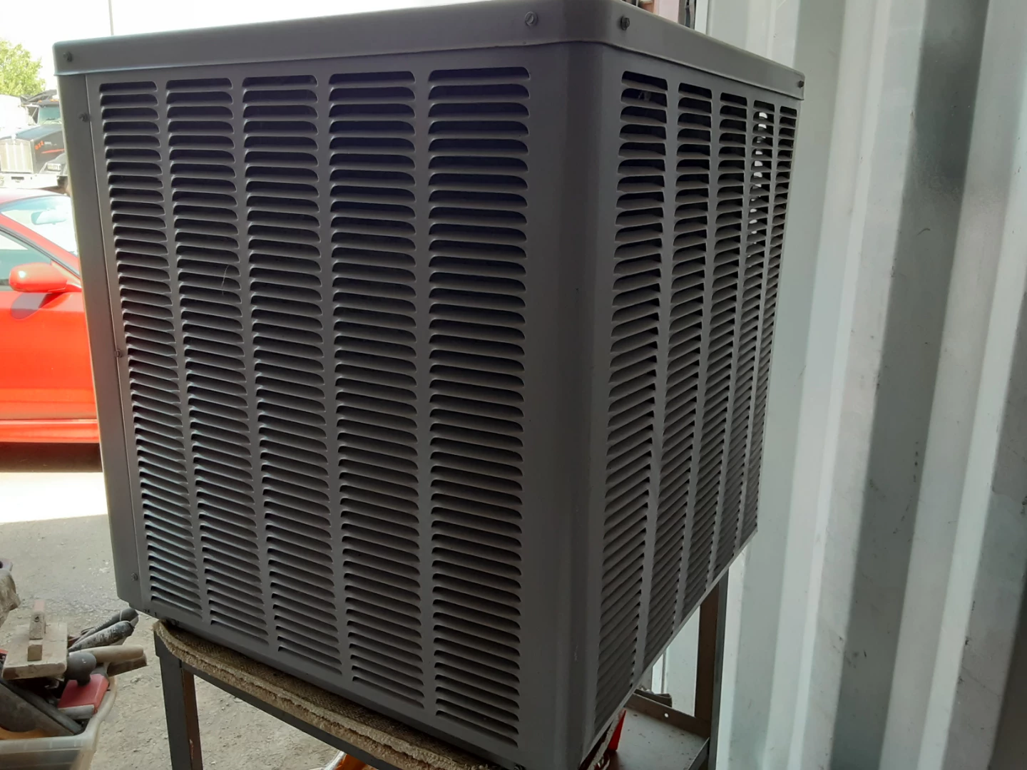 Central air conditioner - photo 4