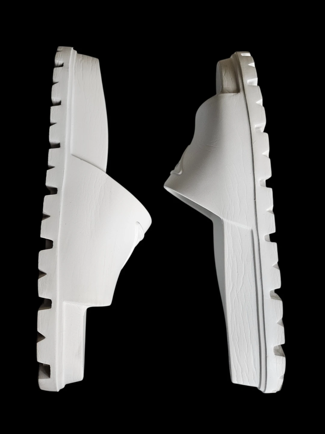 Prada White Slide Sandals - photo 4