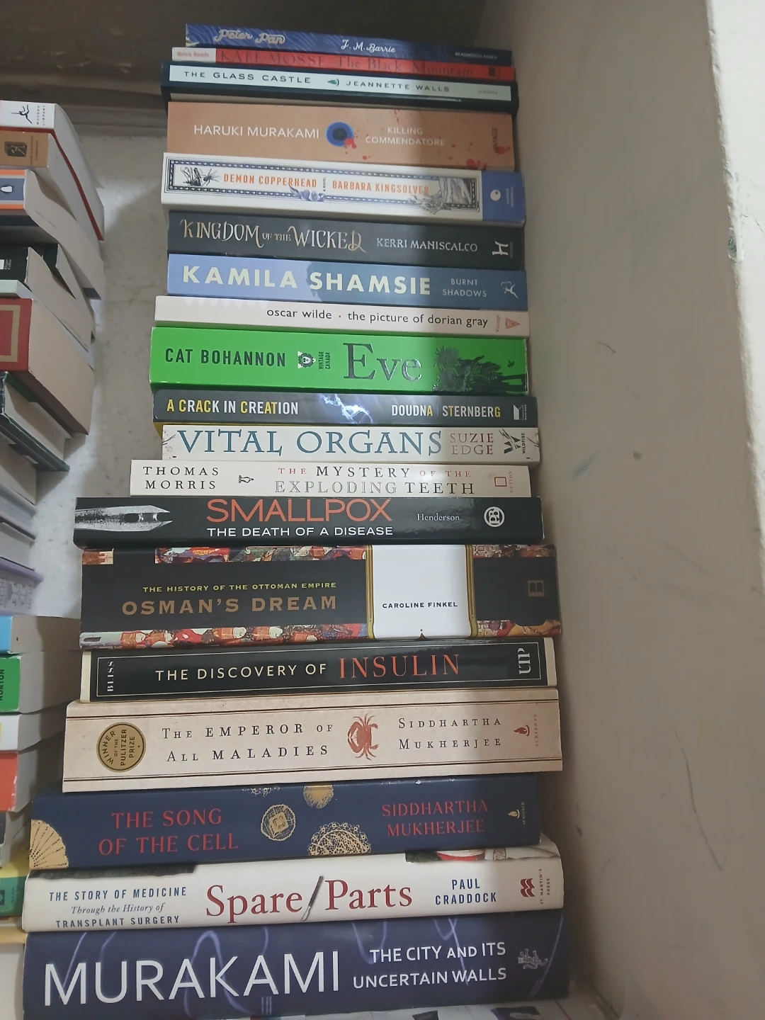 Stack of Books - Various Authors