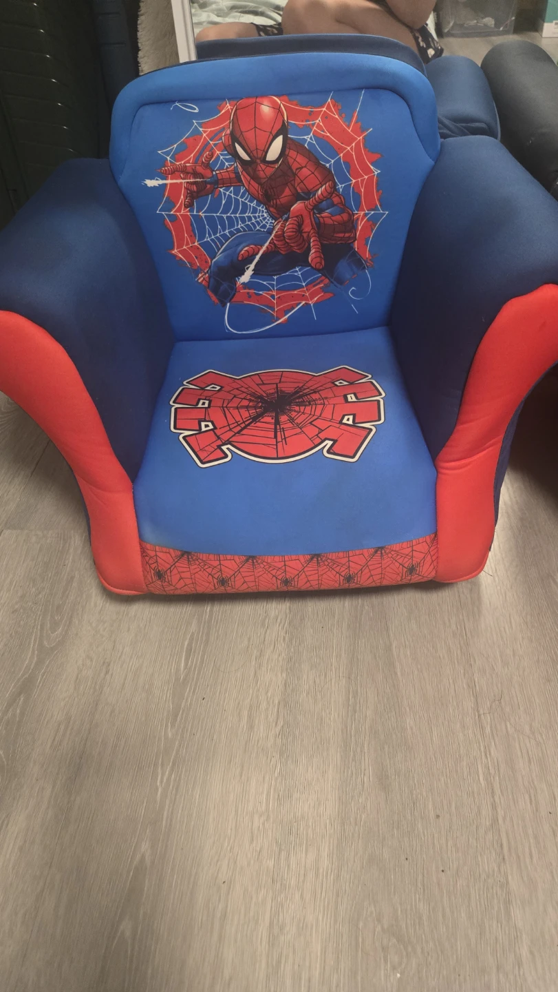Kids' Spiderman and Cars Accent Chairs - photo 3