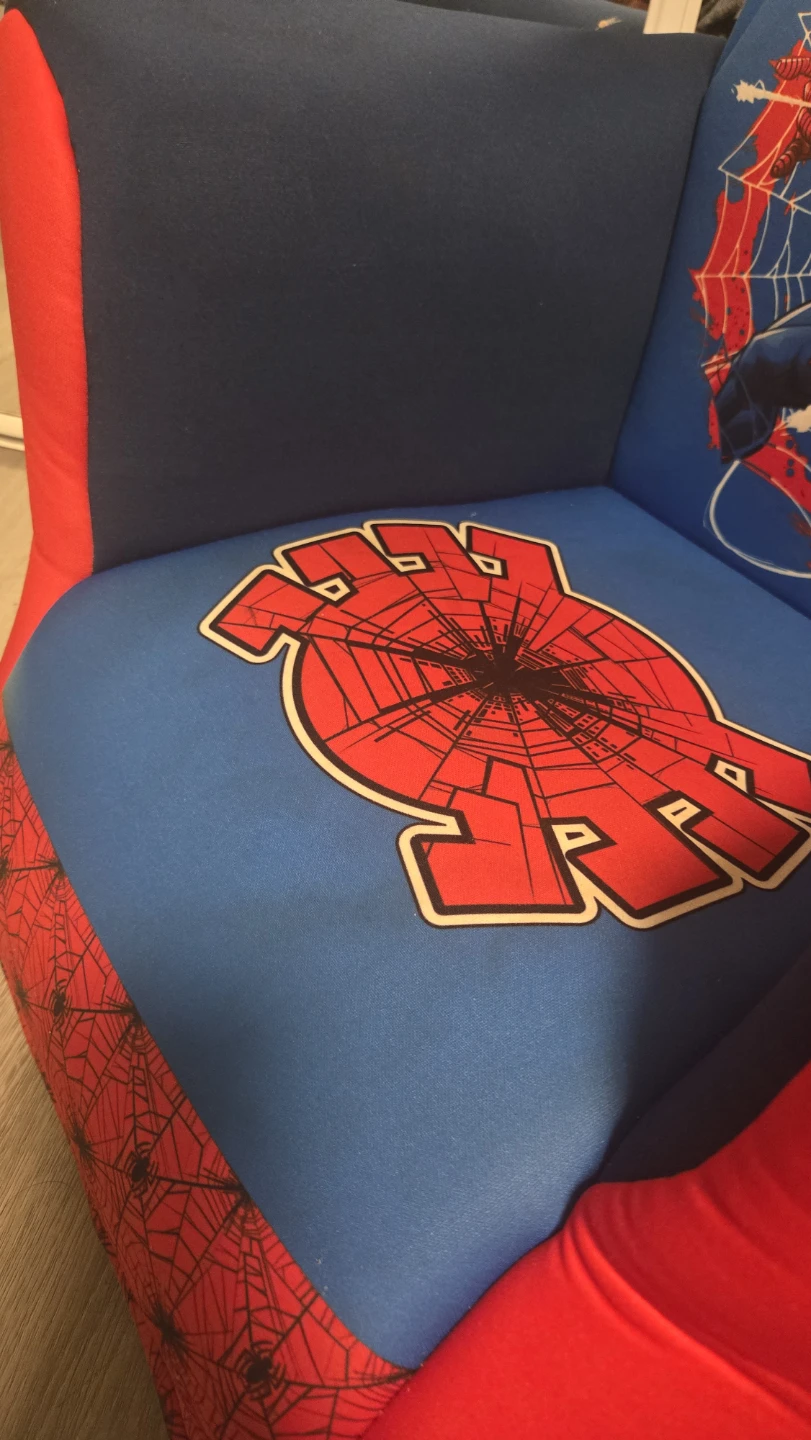 Kids' Spiderman and Cars Accent Chairs - photo 4