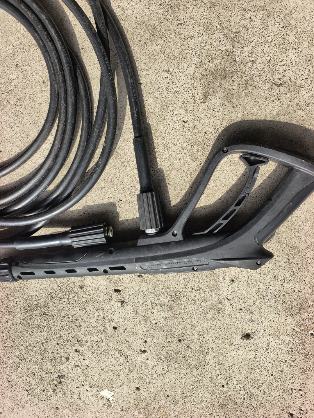 Pressure washer hose