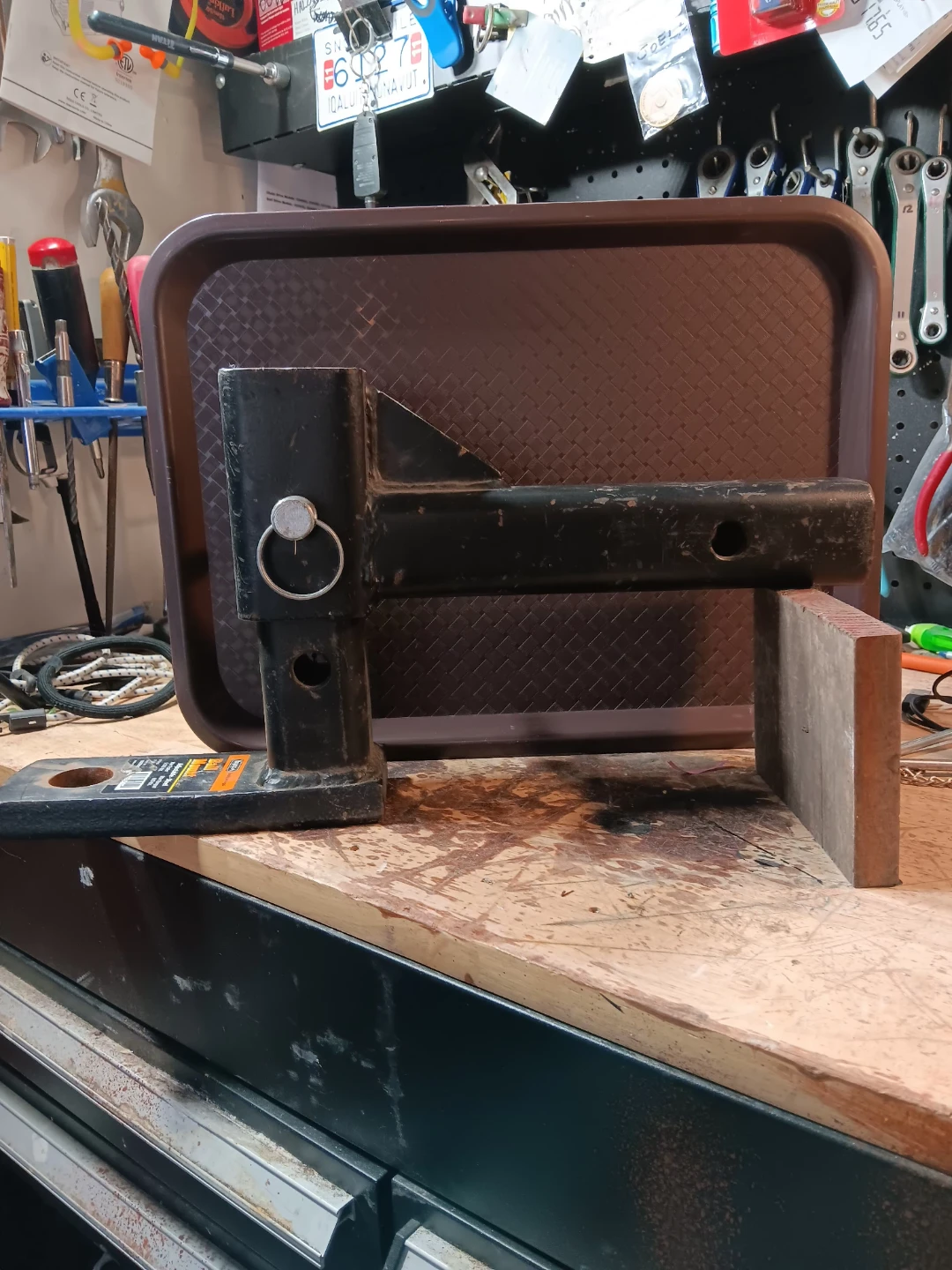Hitch Ball Mount with Ball and Hardware - photo 3