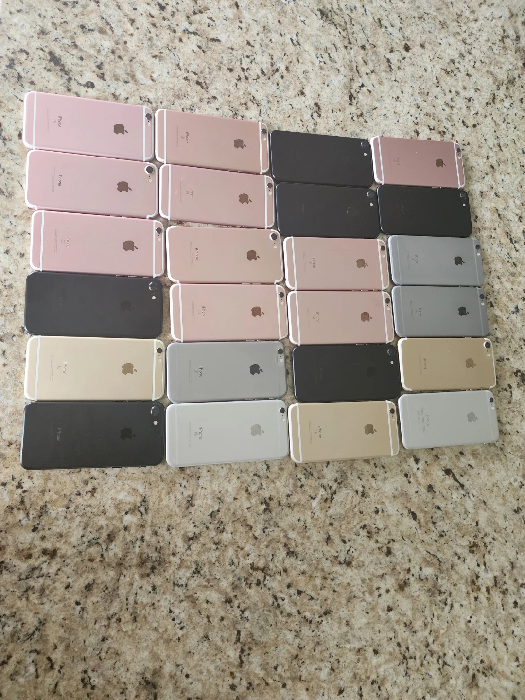 Apple iPhone 6s and 7 (Multiple Colours) unlocked working
