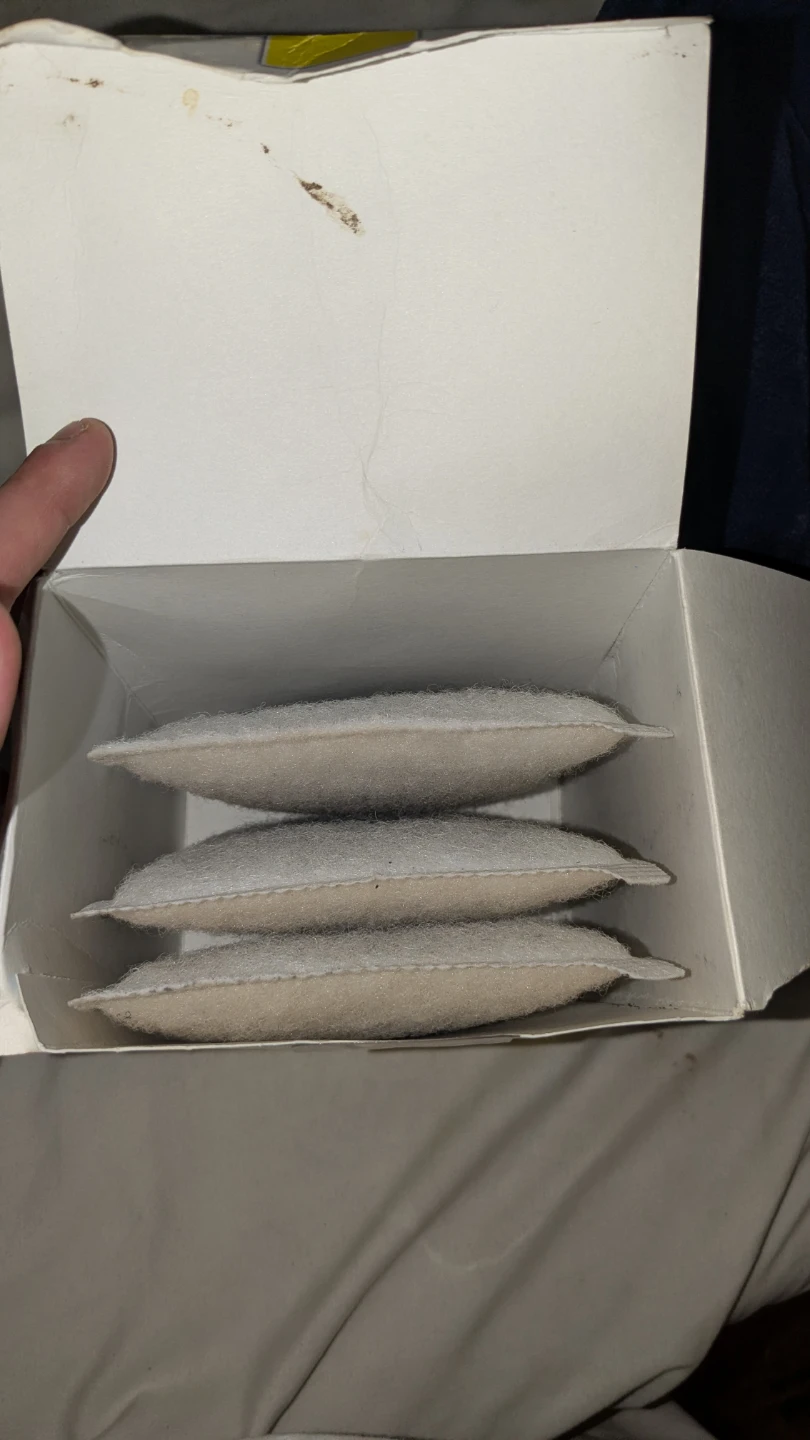 Tetra Carbon Filters for Whisper EX30, EX45 & EX70 - 4 Pack - photo 2