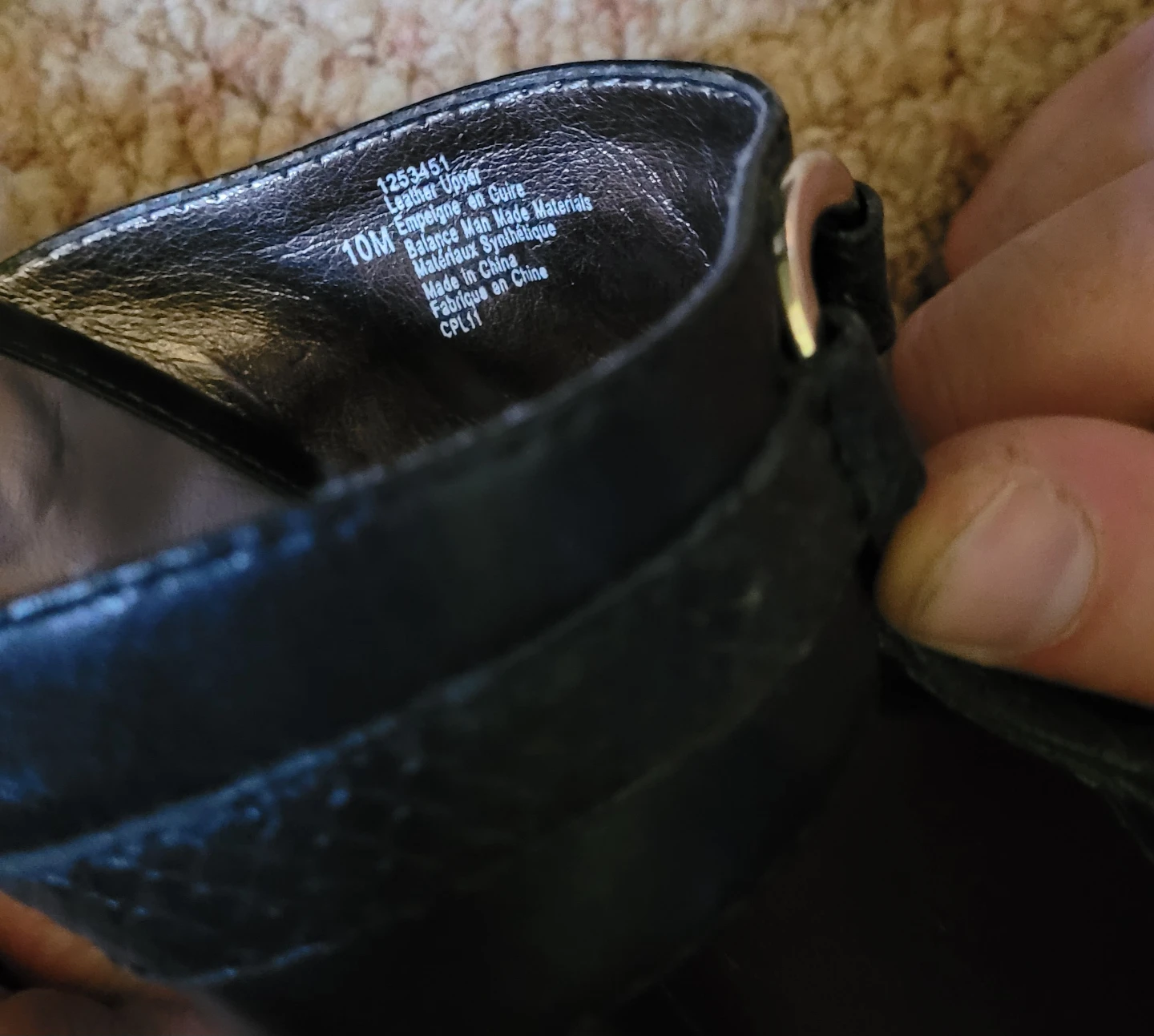 Söffi Black  Leather Heels - photo 4