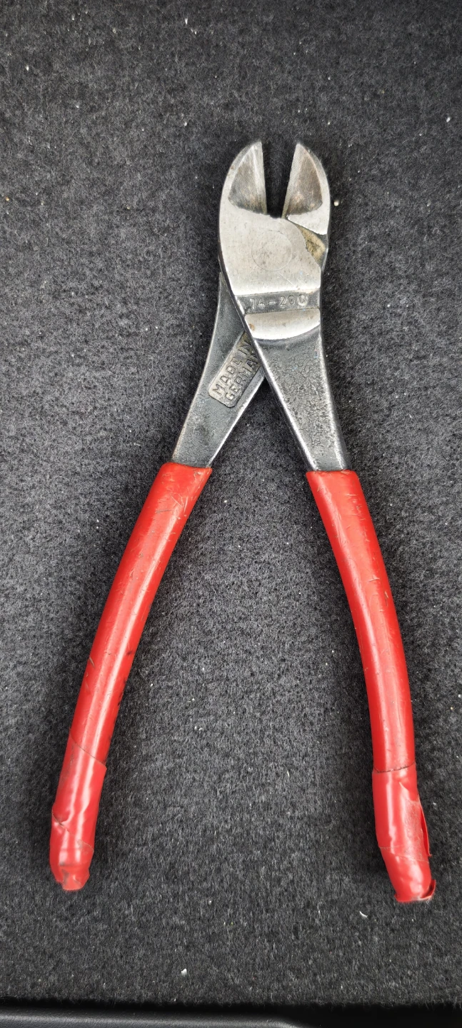 Knipex side cutters