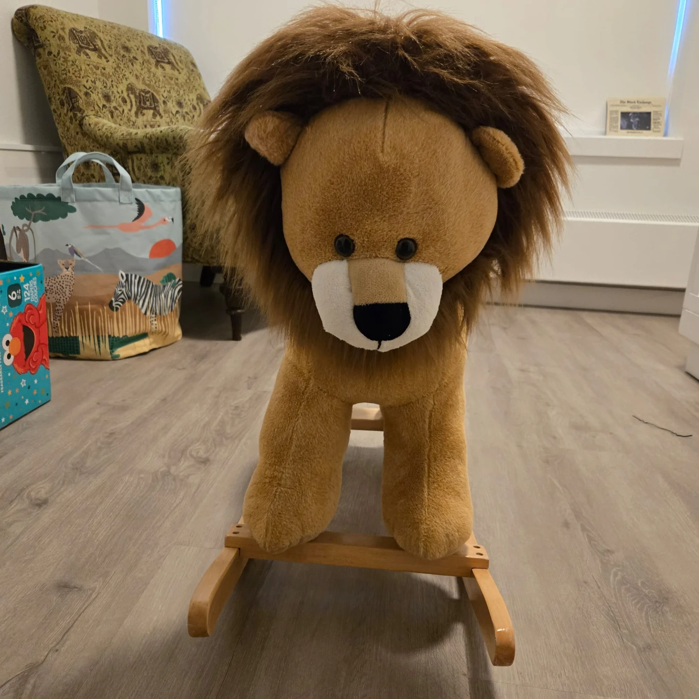 Lion Rocking Horse Toy
