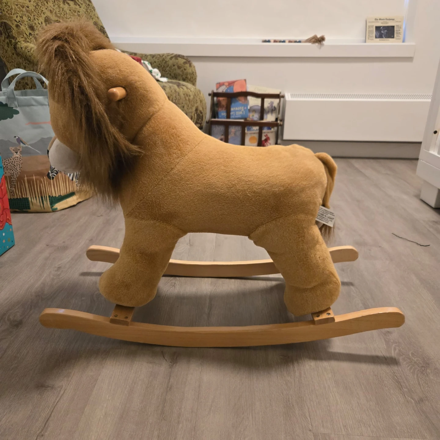 Lion Rocking Horse Toy - photo 2