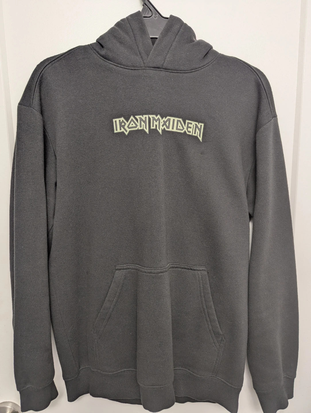 Rare Iron Maiden hoodie