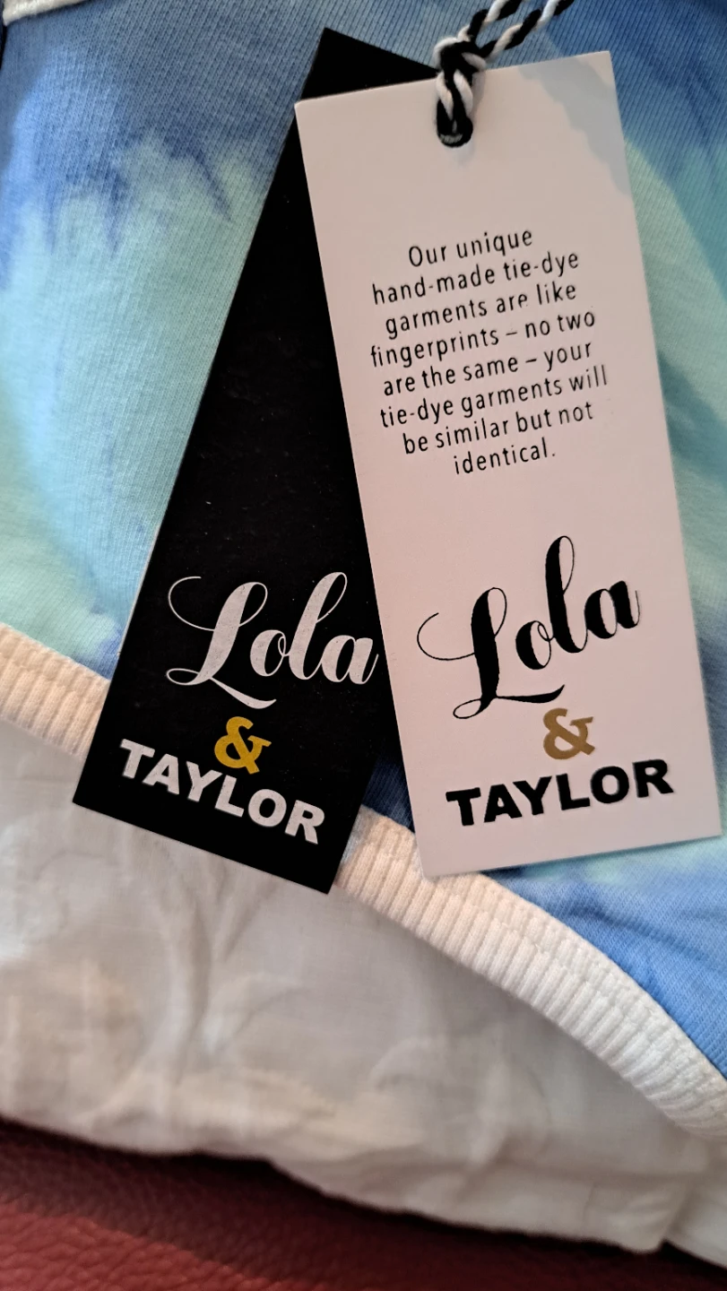 Lola & Taylor Tie-Dye Shorts - Size 3 - photo 2