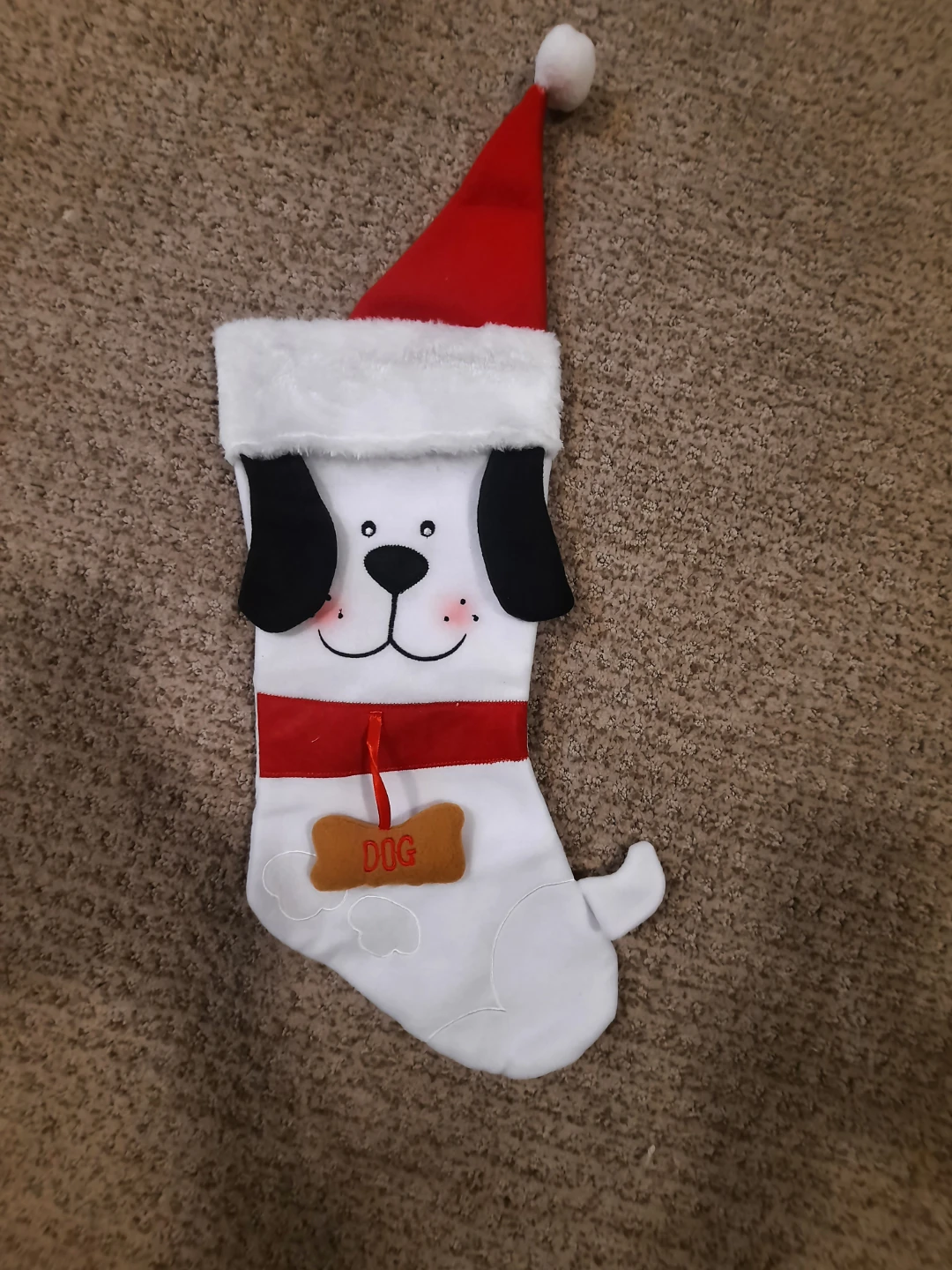 Dog Christmas Stocking