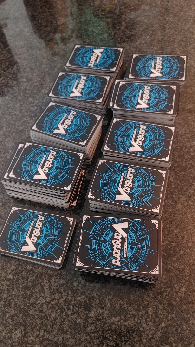 Cardfight!! Vanguard Trading Cards