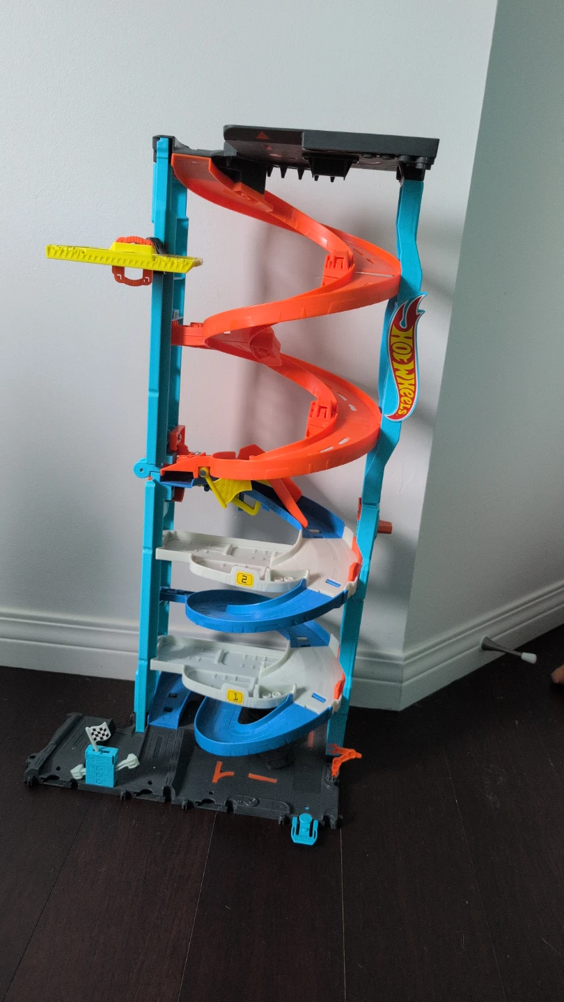 Hot Wheels City Transforming Race Tower Playset, - photo 2