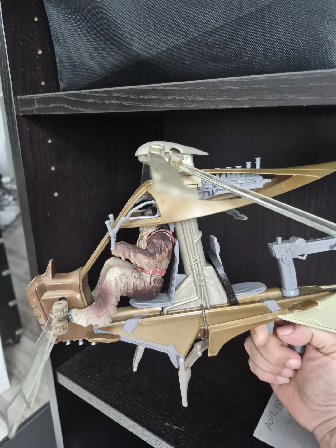 Star Wars Chewbacca Speeder Toy - photo 4