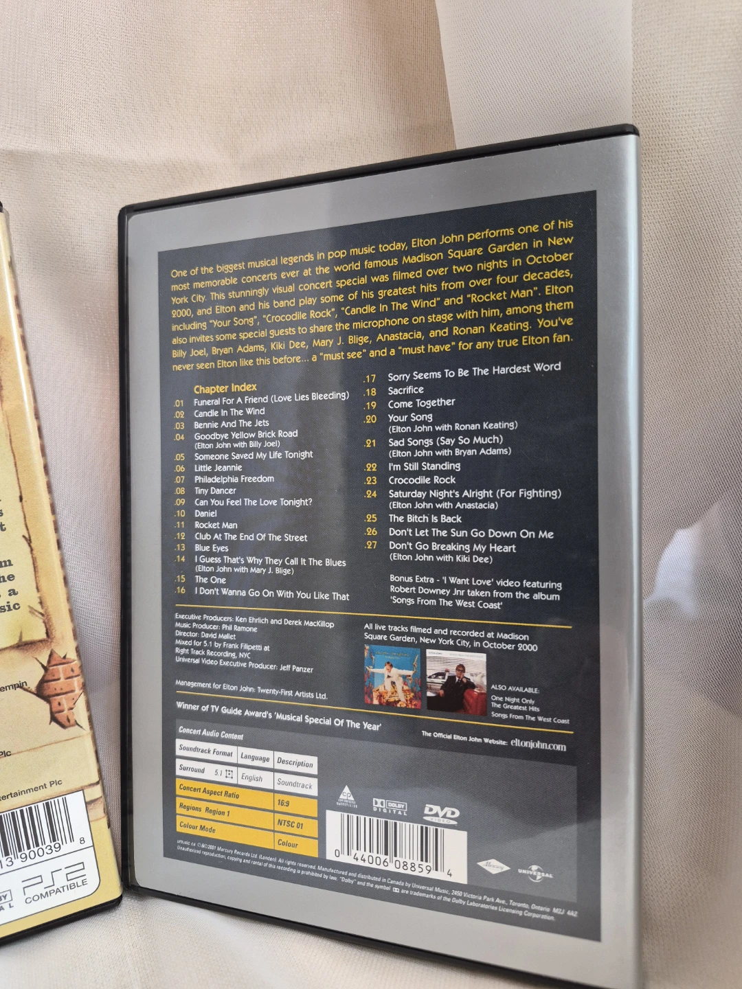 2 Elton John Dvds Sets Excellent Condition Selling Both together - photo 4