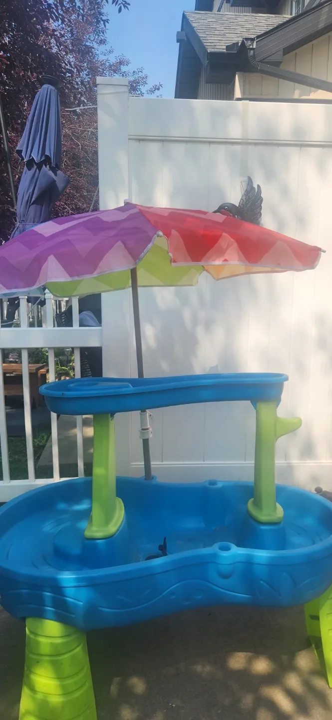 Step2 Water Table with Accessories