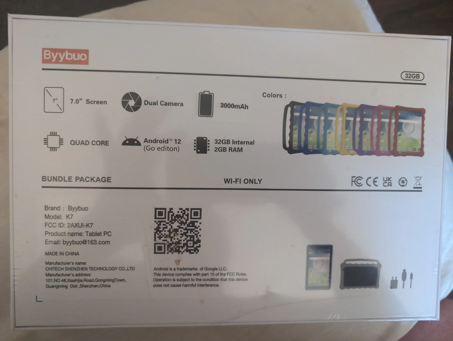 Byybuo K7 Android Tablet - photo 2