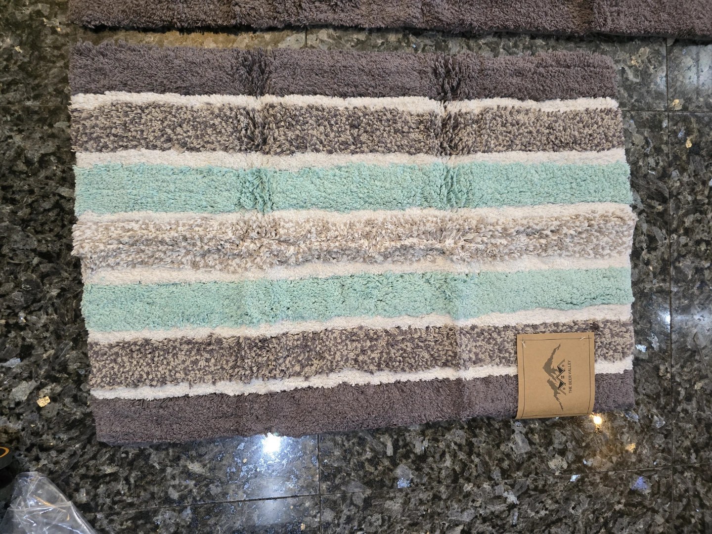 The Best Valley Alpine Stripe Bath Rug Set - photo 2