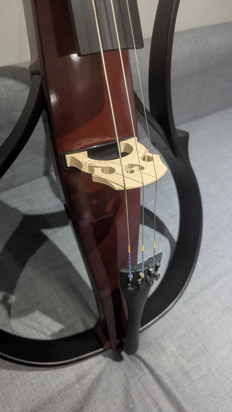 Yamaha Silent Cello with Case - photo 2