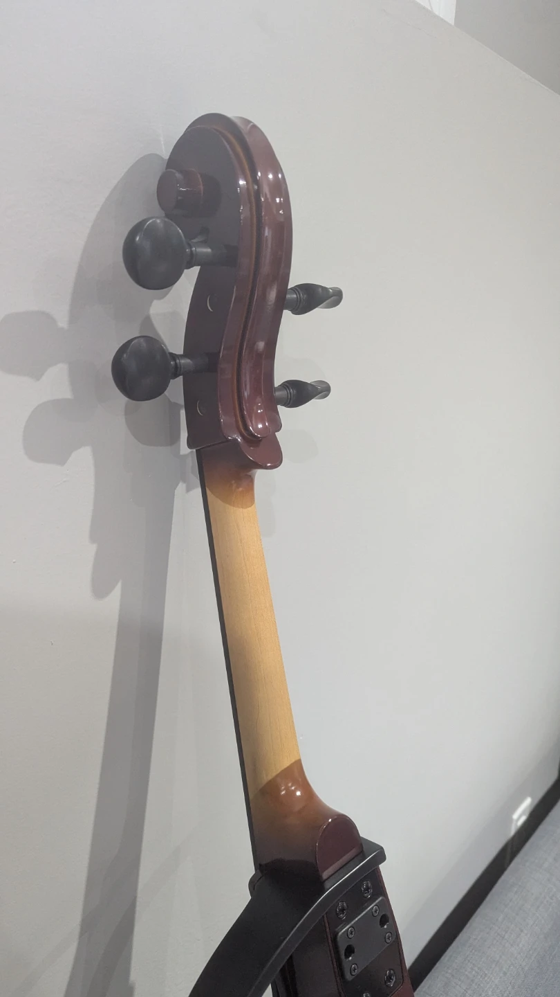 Yamaha Silent Cello with Case - photo 3