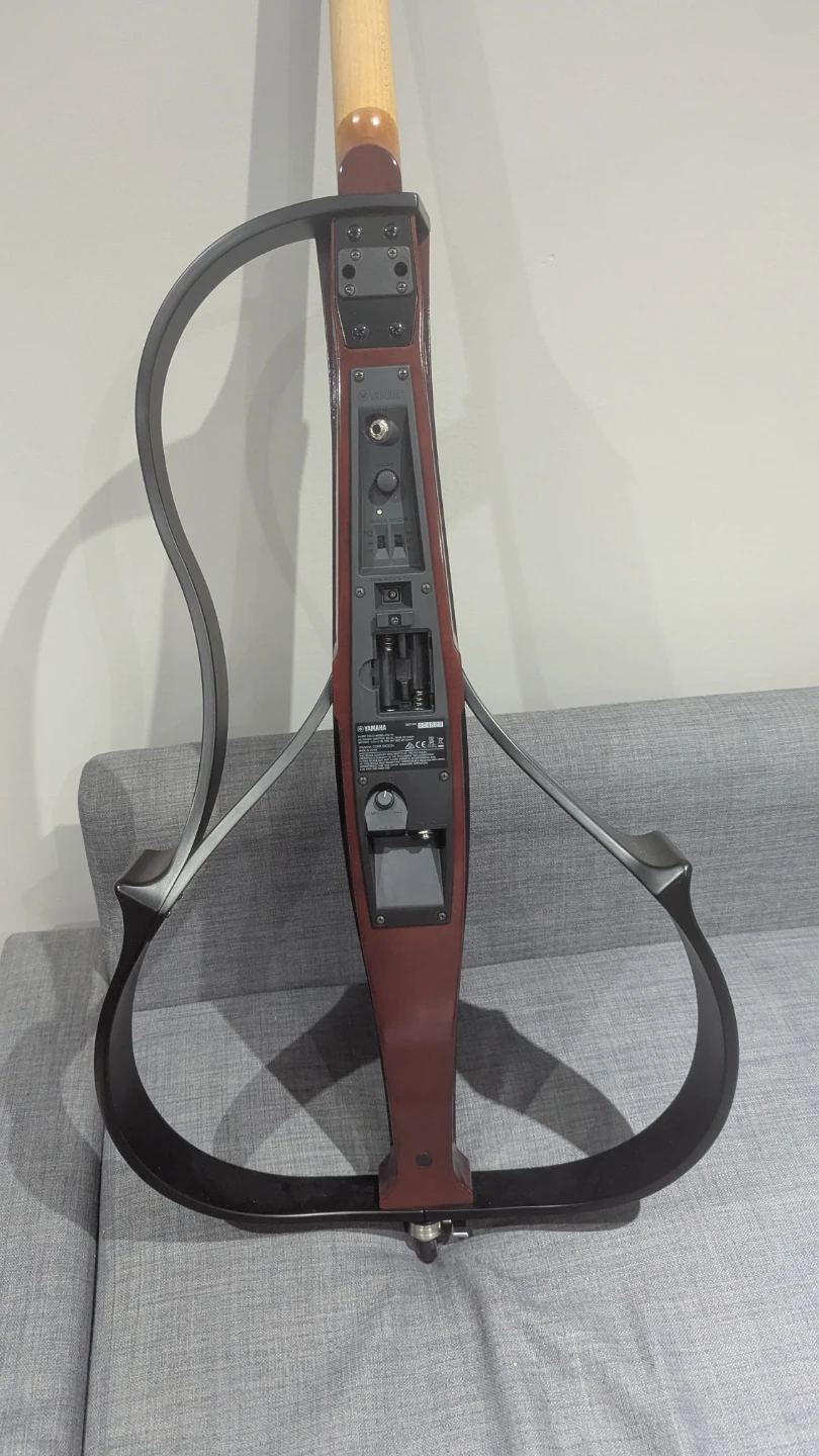 Yamaha Silent Cello with Case - photo 4