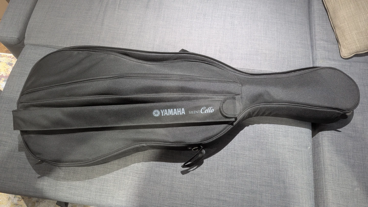 Yamaha Silent Cello with Case - photo 5