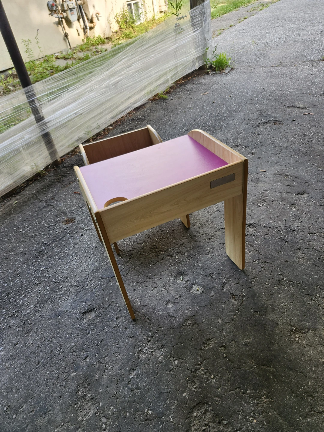 Kids Desk and Chair Set - Pink Top - photo 4