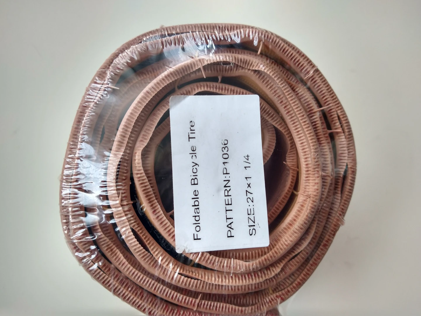 Foldable Bicycle Tire 27x1 1/4