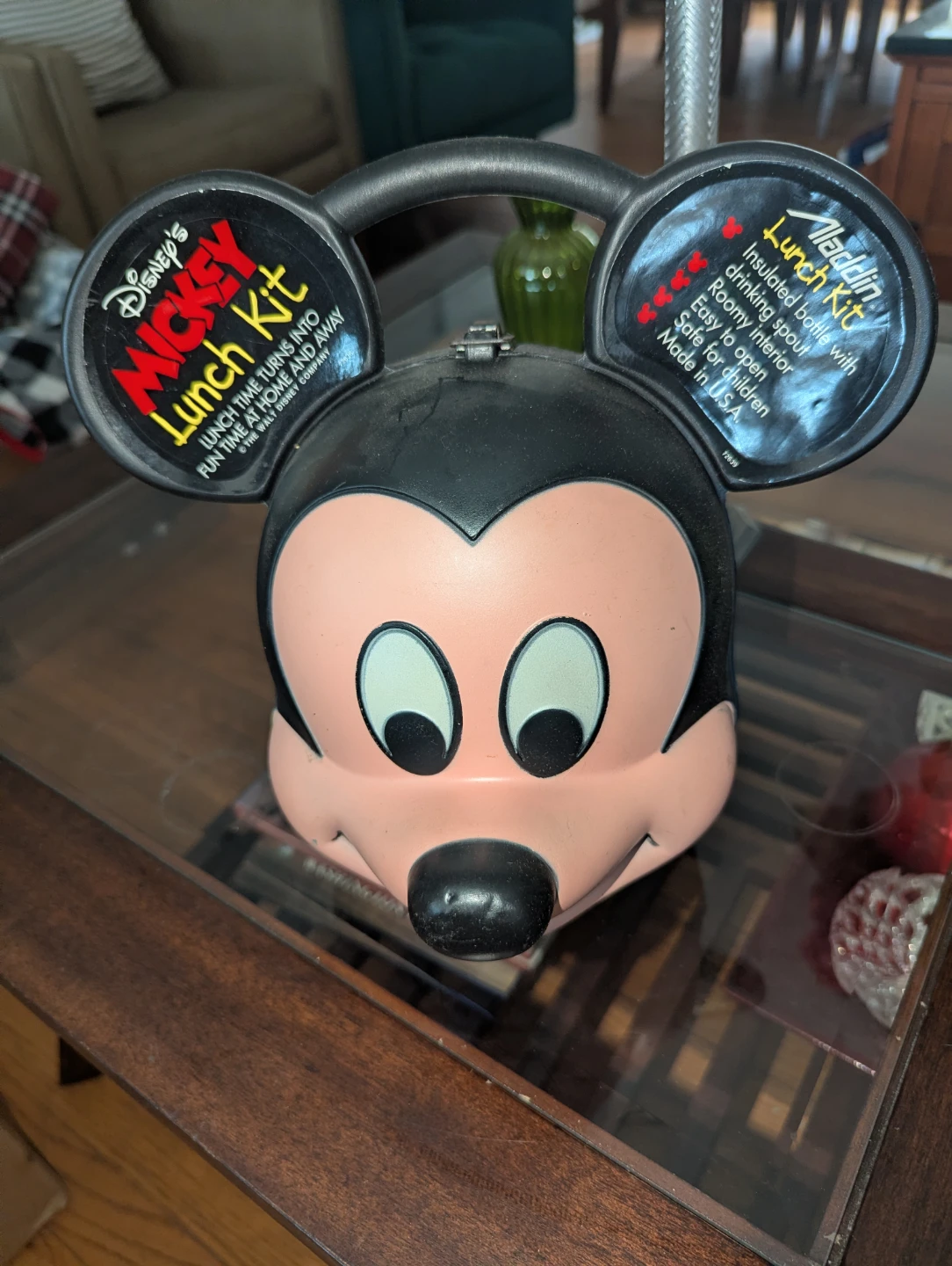 Disney Mickey Mouse Aladdin Lunch Kit with Drinking Spout - photo 2