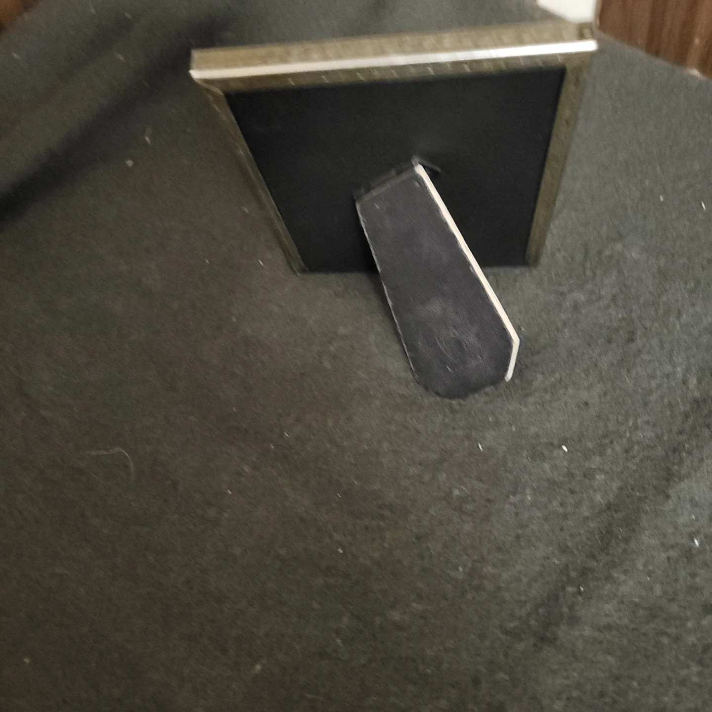 Silver Tone Photo Frame - photo 2