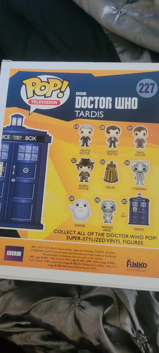 Funko Pop! Doctor Who TARDIS - photo 3