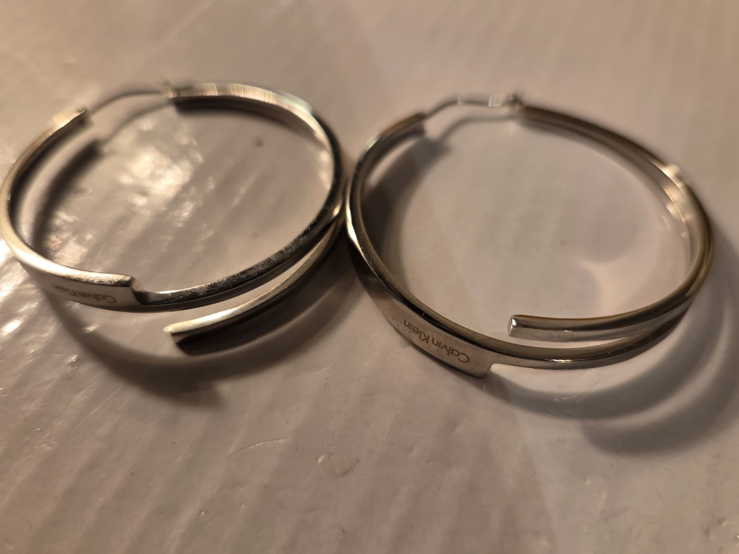 Calvin Klein Hoop Earrings