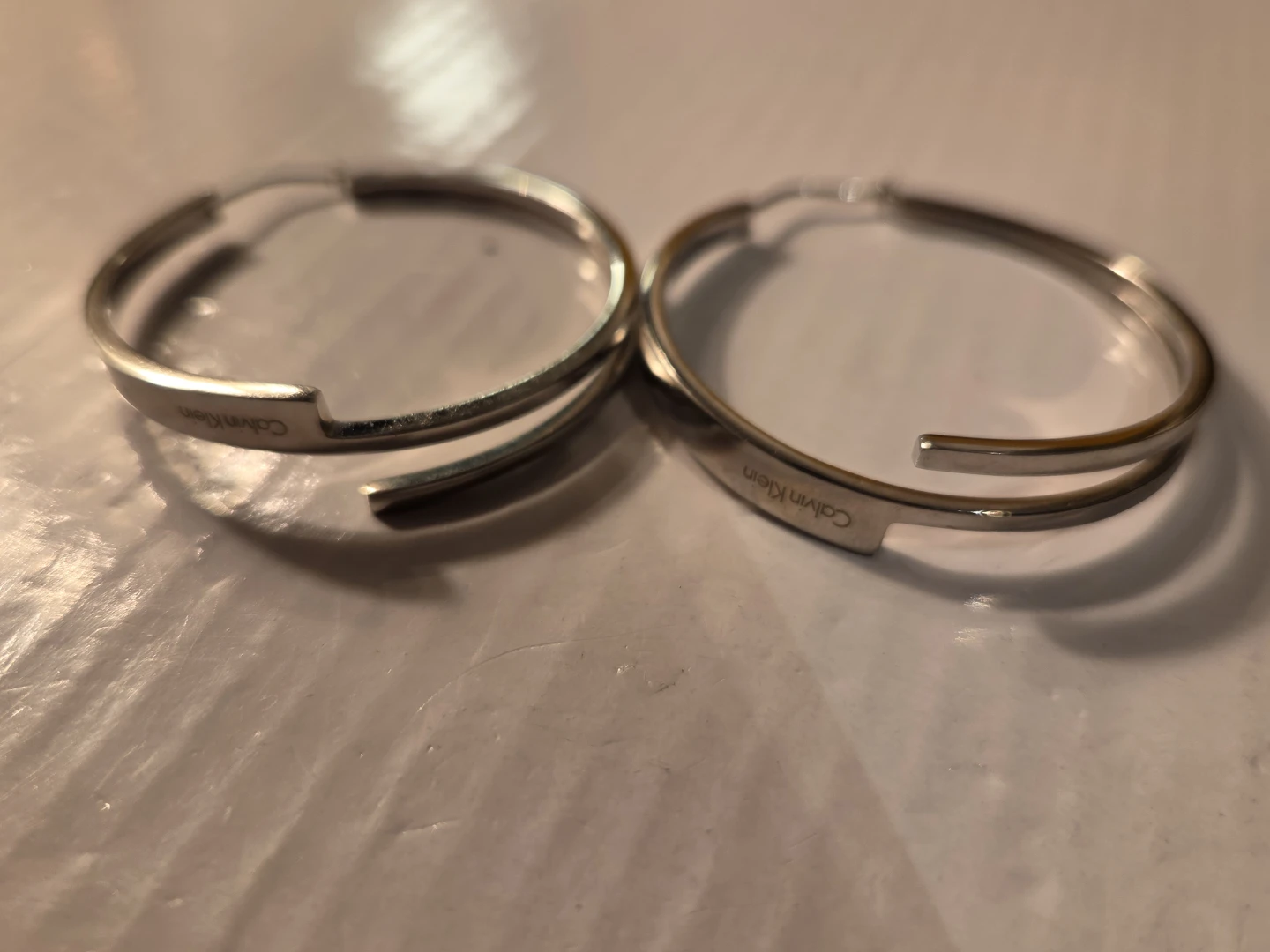Calvin Klein Hoop Earrings - photo 2