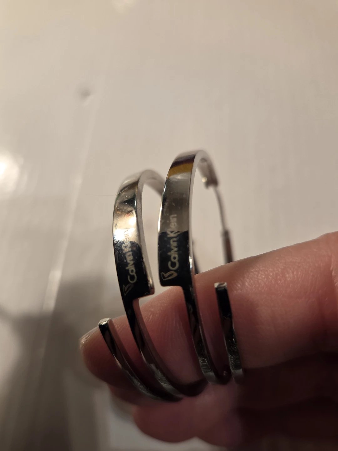Calvin Klein Hoop Earrings - photo 3