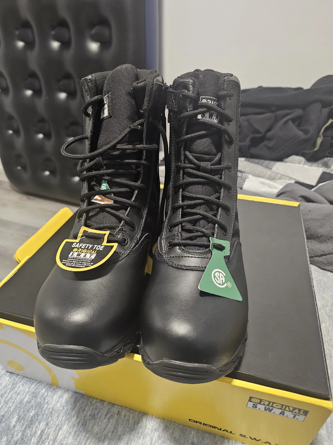 Original S.W.A.T. Classic 9" WP Safety Boots - photo 2