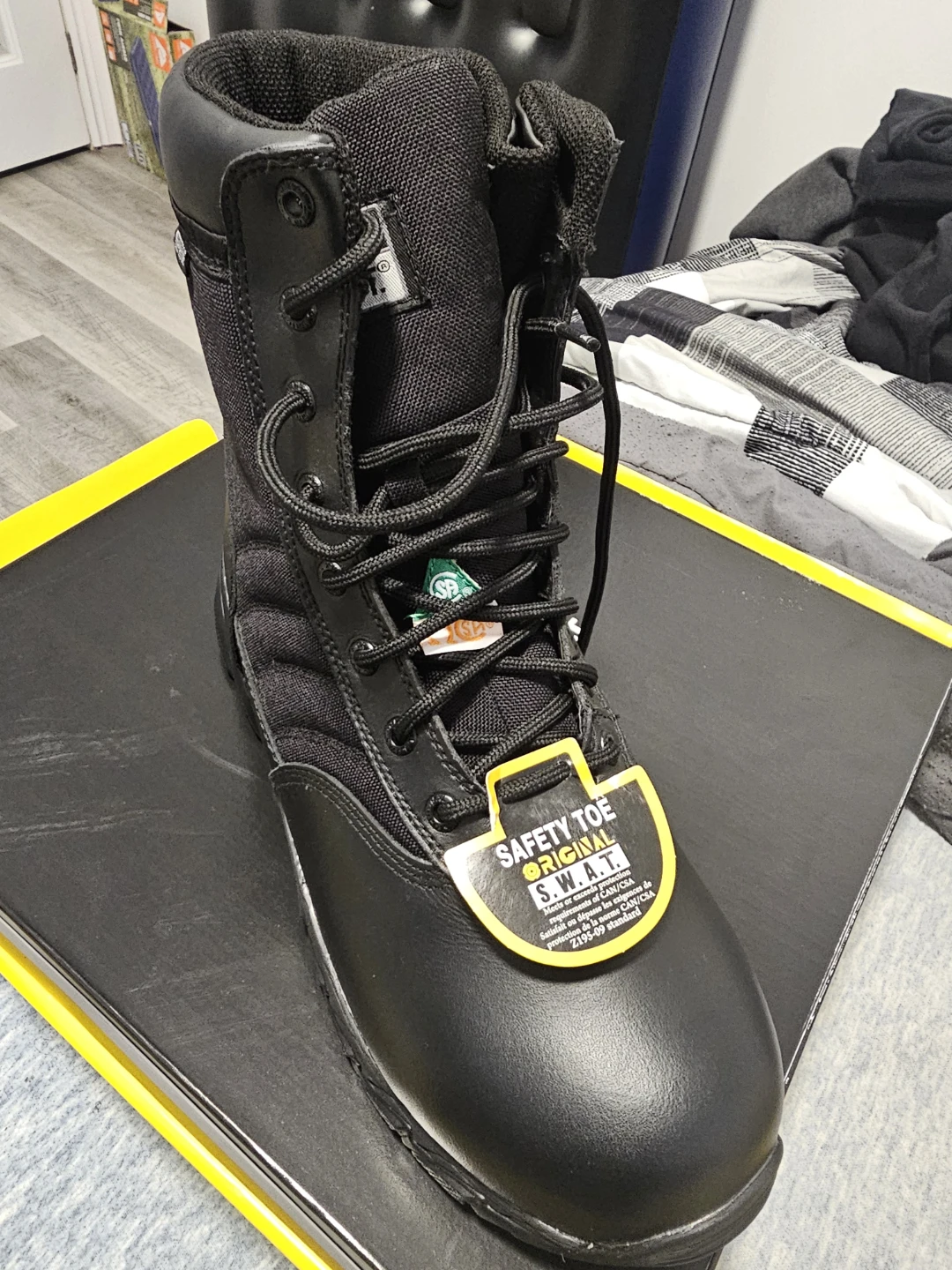 Original S.W.A.T. Classic 9" WP Safety Boots - photo 3