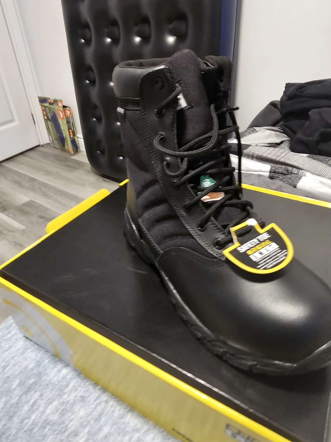 Original S.W.A.T. Classic 9" WP Safety Boots - photo 4
