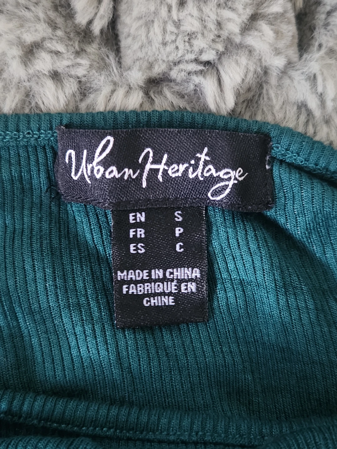 Green Urban Heritage Long Sleeve Top - photo 3