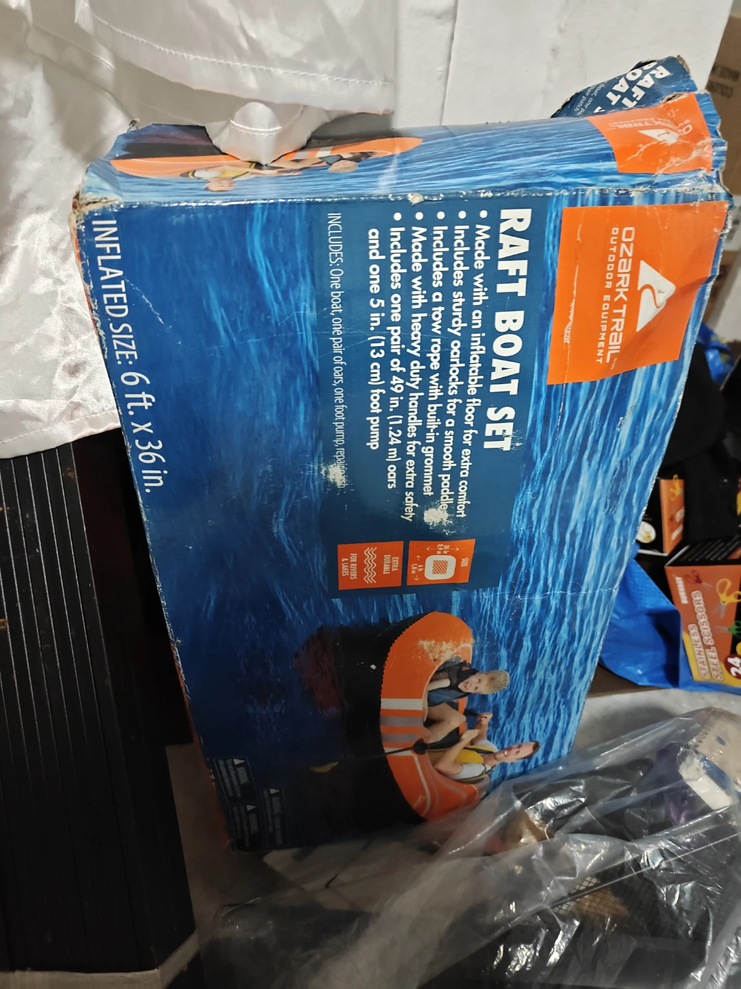 Ozark Trail Raft Boat Set
