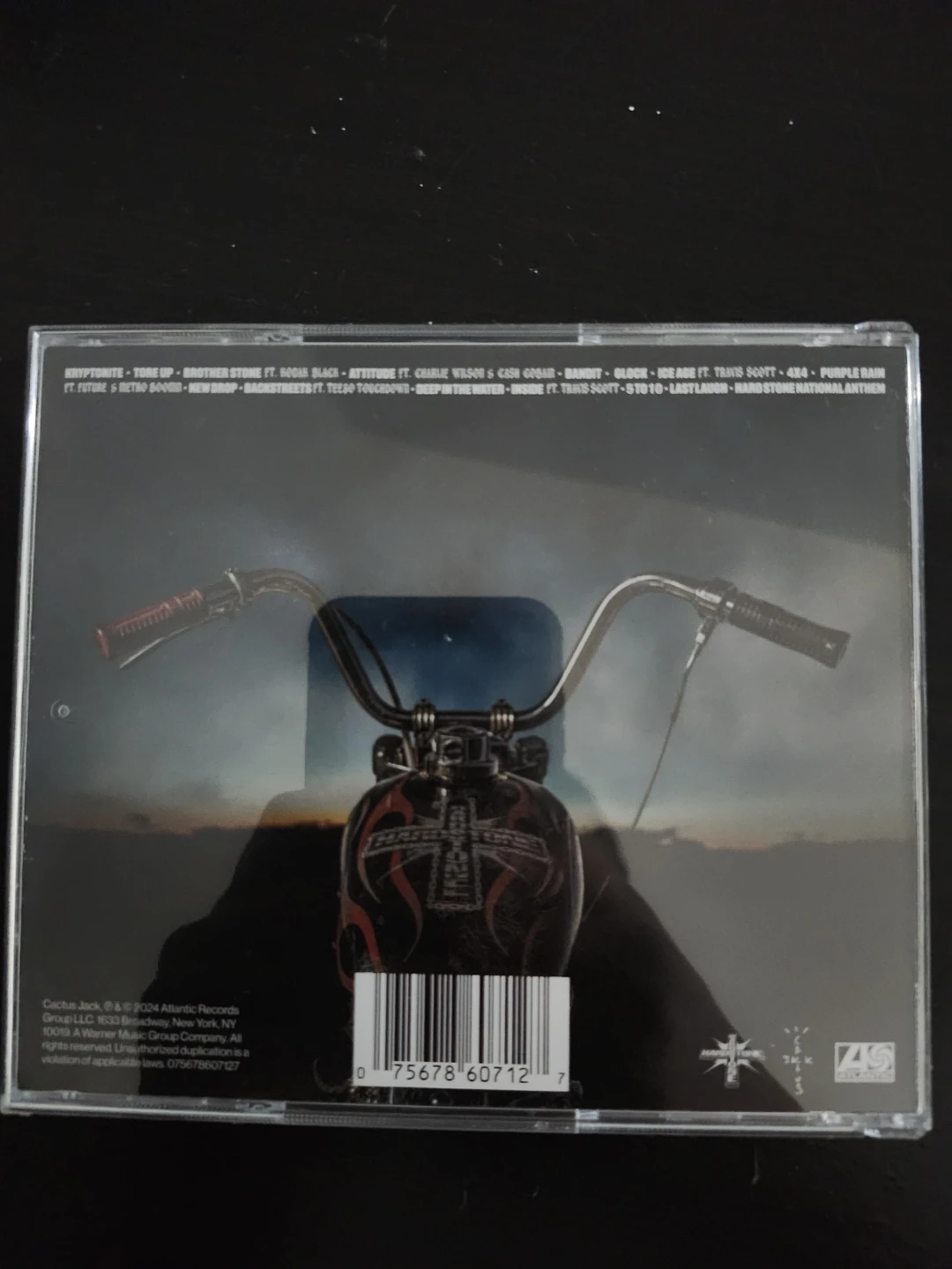 Don Toliver - Hardstone Psycho CD - photo 3