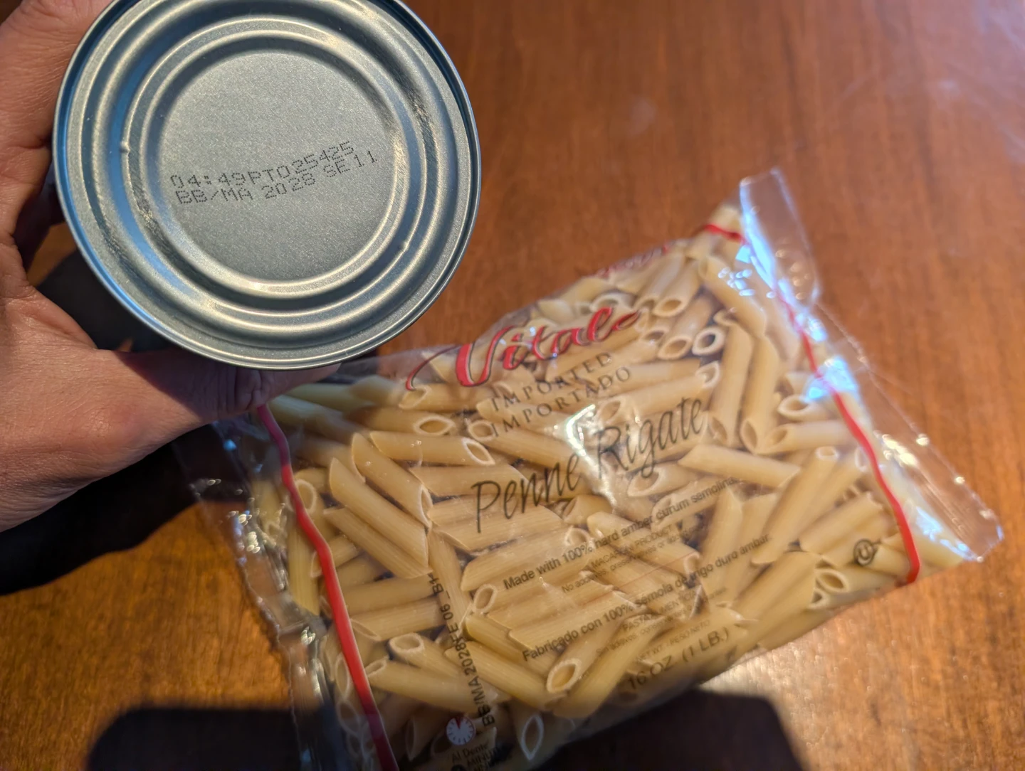 Primo Roasted Onion & Herb Sauce and Vitale Penne Rigate Pasta - photo 2