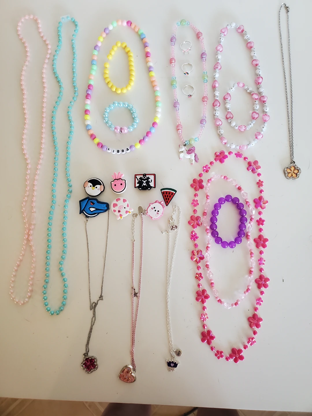 Girl's Large Jewelry Lot...VGUC