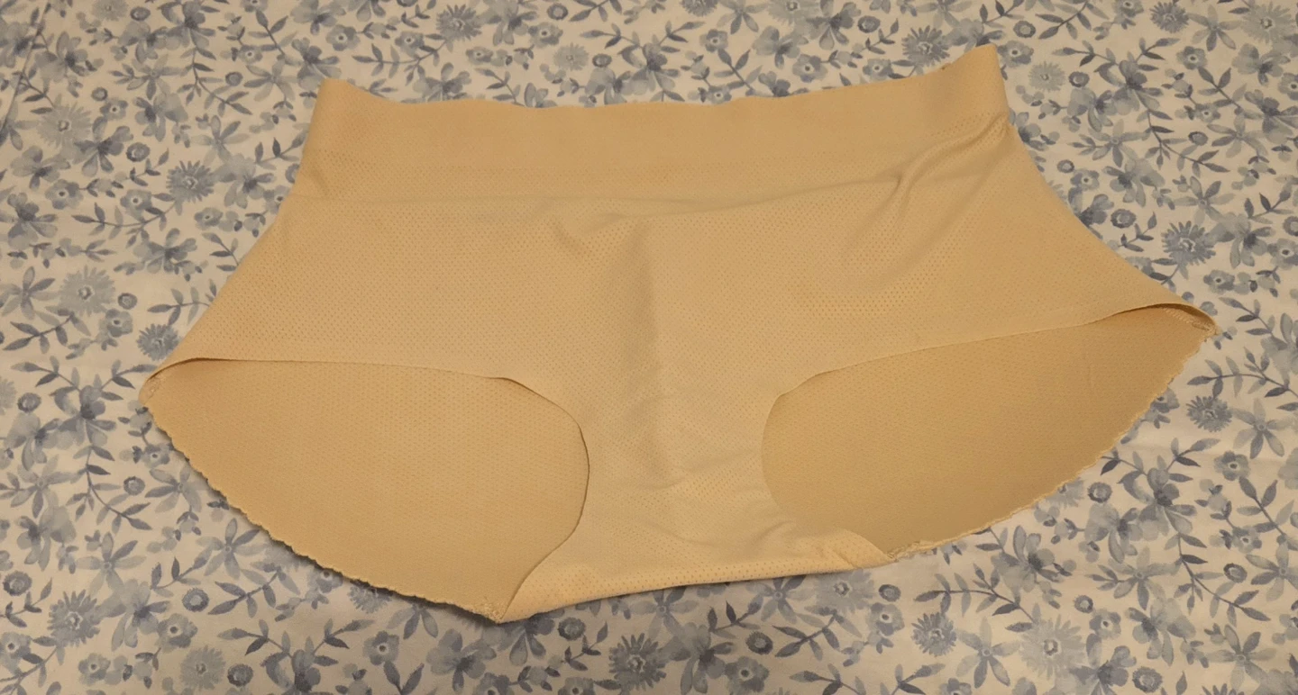 Beige Butt Lifter Padded Underwear - photo 3